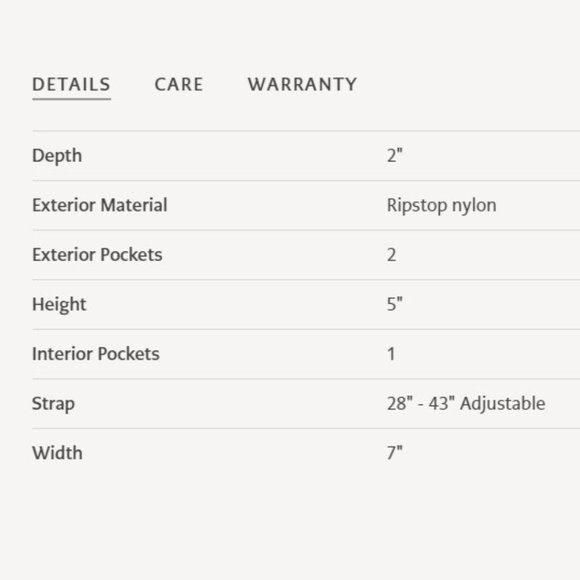 New Painted Poppies Belt Bag / Sling by Brighton Art by designer Catherine Hong - Picture 6 of 15